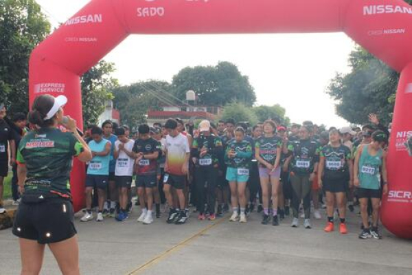 Más de mil deportistas en Carrera TecNM Teziutlán