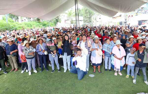 Programa "Lechetón" llega a San Miguel Canoa