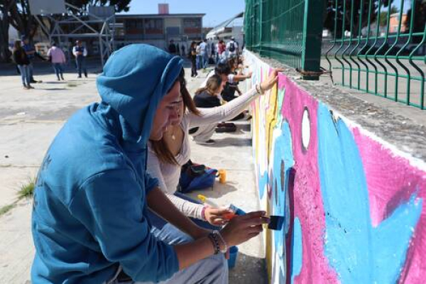 Puebla se suma a Jornada de Murales IMJUVE