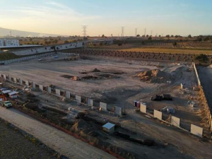 Construyen Subestación de Transmisión Eléctrica