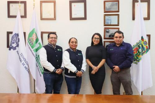 Impulsa TecNM Teziutlán ciencia con impacto internacional