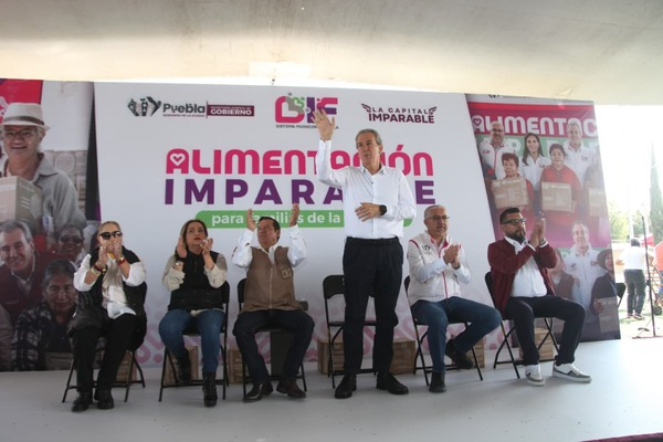 Entregan más de 11 mil despensas en Hueyotlipan