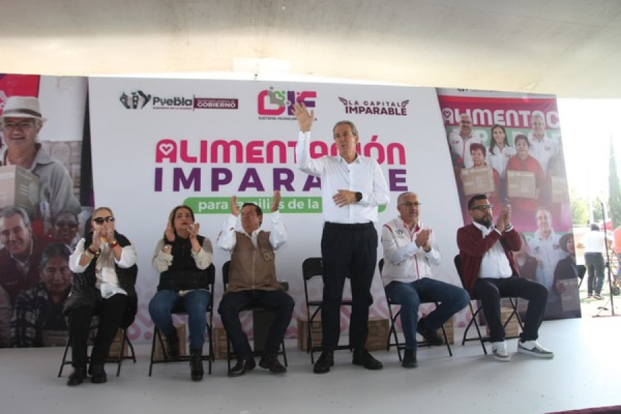 Entregan más de 11 mil despensas en Hueyotlipan