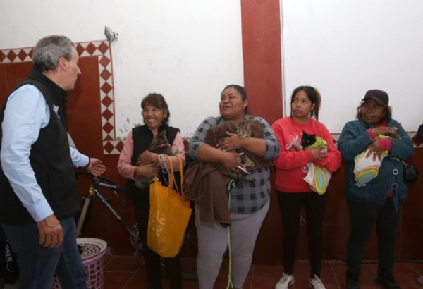 Puebla Capital a favor del bienestar animal