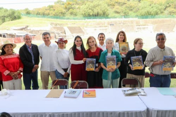 Cholula celebra 95 años de exploraciones arqueológicas