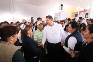 Más de 2 mil acciones de salud en jornada encabezada por Gobernador Armenta