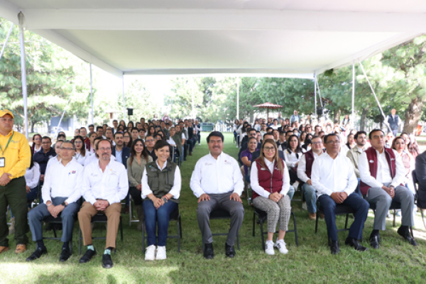 El espacio que fomenta valores lo encontrarás en el Jardín de la Igualdad