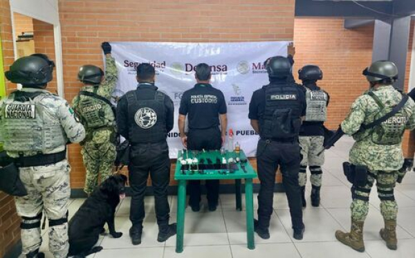 Realiza SSP operativos en penales de Tepexi y Cholula