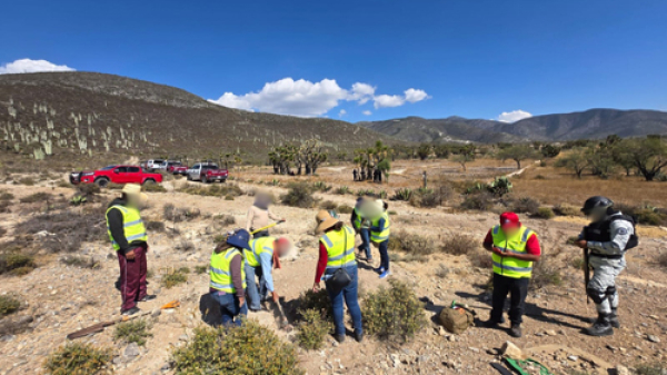 Se confirma el hallazgo de restos óseos en el sureste de Puebla