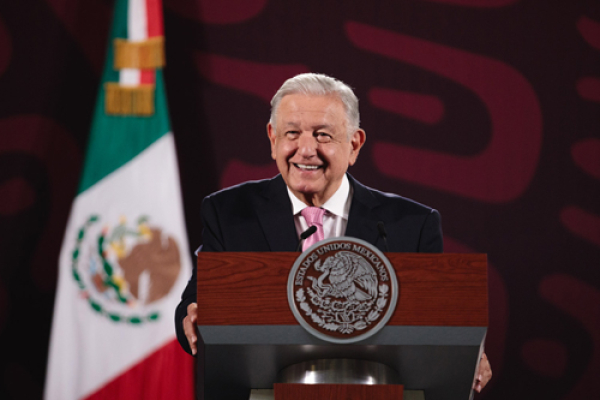 El litio es propiedad de la nación: López Obrador