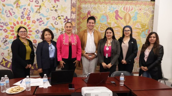 Puebla fortalece acciones en Alerta de Violencia de Género