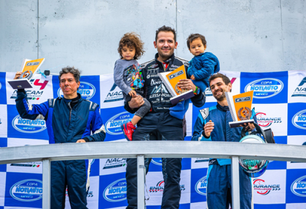 Alessandros Racing se lleva la victoria en la TC2000