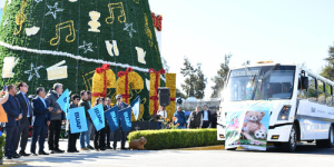 BUAP repartir&aacute; 14 mil juguetes en complejos regionales