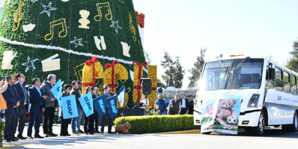 BUAP repartir&aacute; 14 mil juguetes en complejos regionales