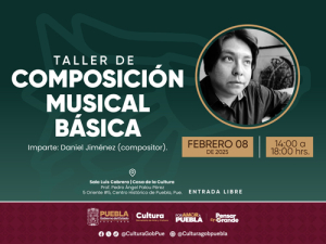 Se impartirá un curso gratuito de composición musical