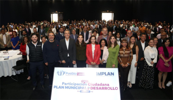 El Plan de Desarrollo Municipal tiene que estar involucrado la ciudadanía: Chedraui