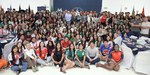 BUAP recibe a 277 estudiantes internacionales