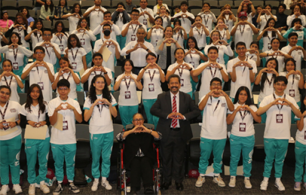 COBAEP premia a los estudiantes con alto desempeño