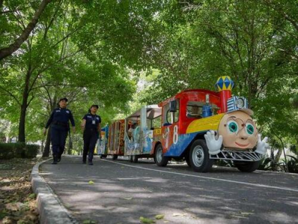 Policía Auxiliar presente en 24 parques y jardínes estatales