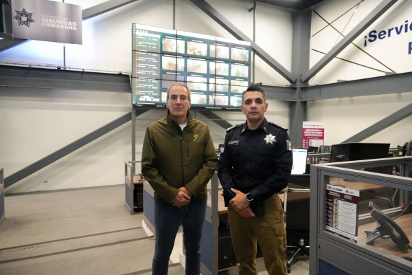 Pepe Chedraui supervisa monitoreo por lluvias