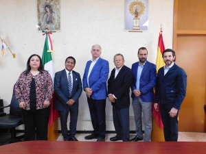 Refuerza Puebla alianza con España