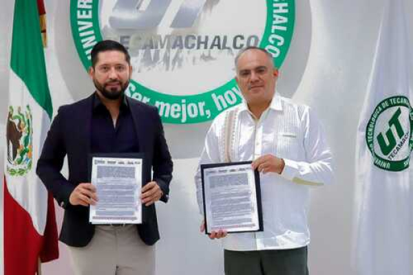 UTTECAM fortalece formación estudiantil con alianzas