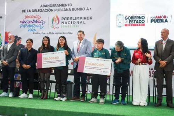 Puebla debuta en Paralimpiada CONADE 2026