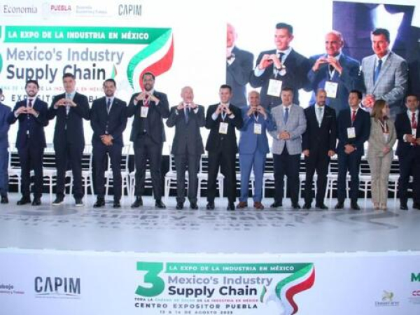 Puebla sede del &quot;Mexico’s Industry Supply Chain&quot;