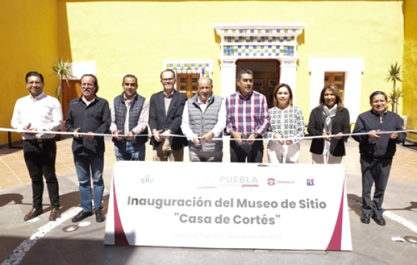 Reconoce gobierno estatal papel de cultura como motor de desarrollo: SS