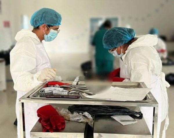 SEDIF y FGE capacitan en medicina veterinaria forense