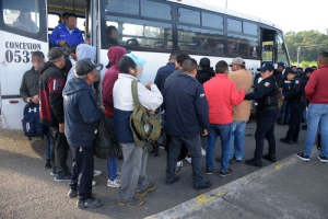 Con &quot;Transporte Seguro&quot;, SSC inspecciona más de 6 mil unidades