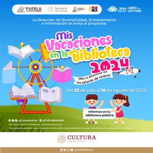 En verano, las bibliotecas tendrán actividades para los niños