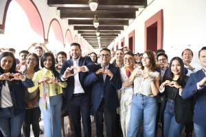 Impulsa Gobierno de Puebla salud inclusiva con Feria LGBTTTIQA+ en El Portalillo