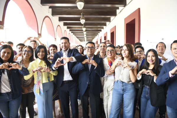 Impulsa Gobierno de Puebla salud inclusiva con Feria LGBTTTIQA+ en El Portalillo