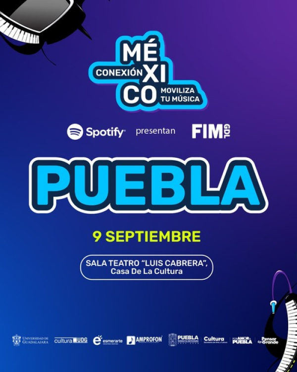Participa en las actividades de &quot;Conexión México 2025&quot;