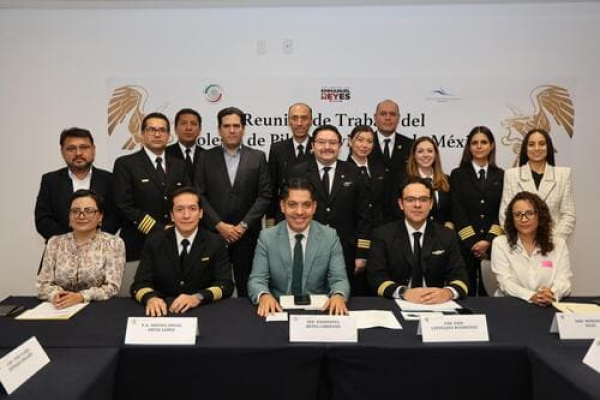 Analizan apoyo para la salud mental de pilotos