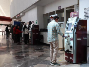 Cierre decembrino de oficinas recaudadoras