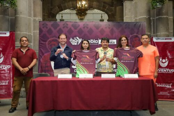 Presenta IJMP la Carrera &quot;Juventud Imparable 2025&quot;