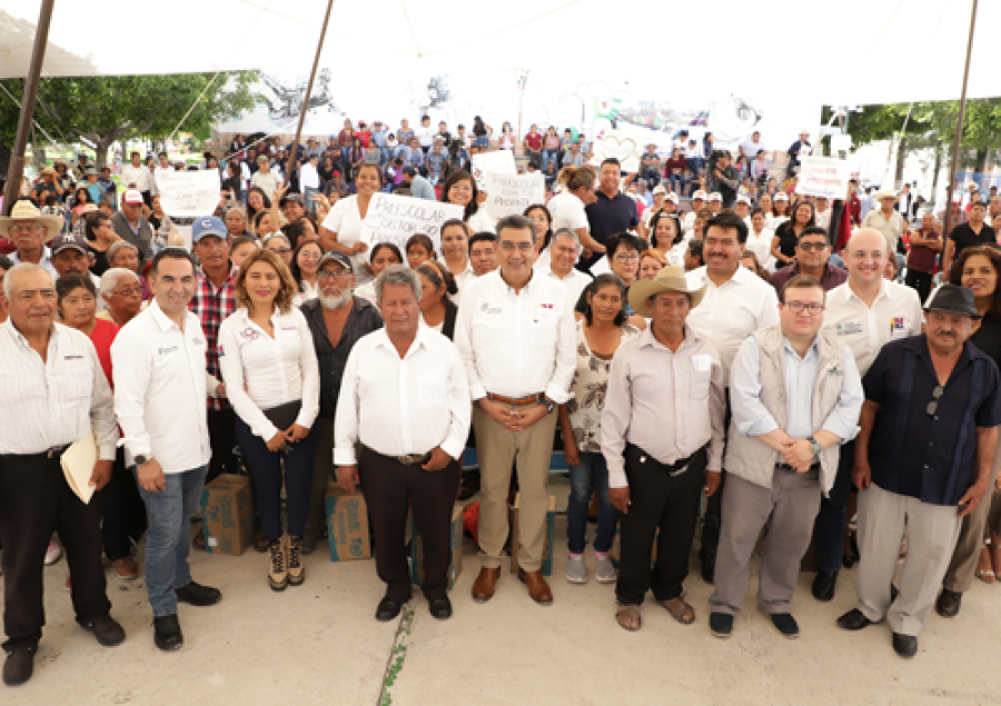 El gobierno de Puebla ha beneficiado al campo
