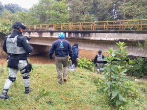 Continúan búsqueda de Liam Tadeo en Huauchinango