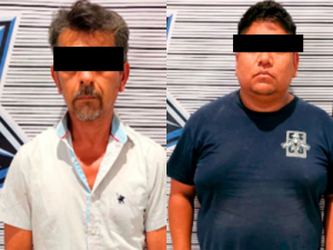 Caen dos sujetos vinculados con narcomenudeo y robo