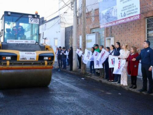 Inicia reconstrucción de la 12 oriente en la Capital
