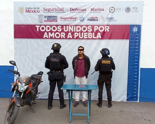Cae narcomenudista del mercado Morelos