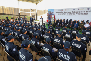 Se gradúan 170 policías para la protección de los poblanos