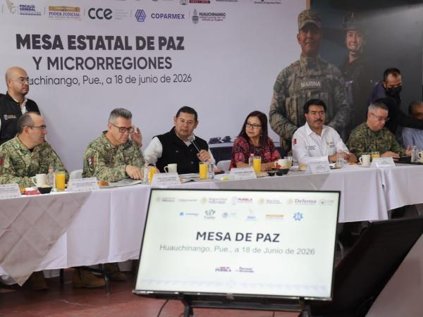 Refuerzan estrategia de seguridad en la Sierra Norte
