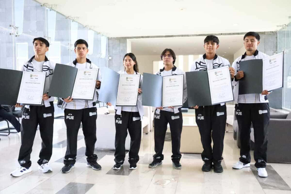 Puebla presente en Campeonato Mundial de Kickboxing