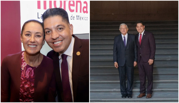 Senador Reyes defiende su compromiso con Morena