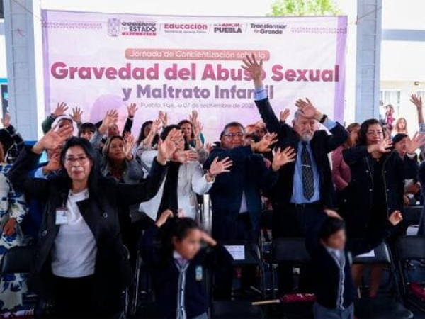 SEP realiza jornada contra violencia infantil