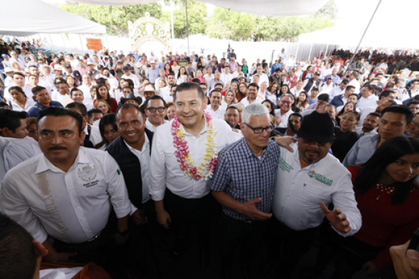 El gobernador Armenta presenta el proyecto Circuito Mixteco