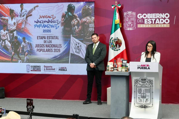 Puebla impulsa nuevos talentos deportivos
